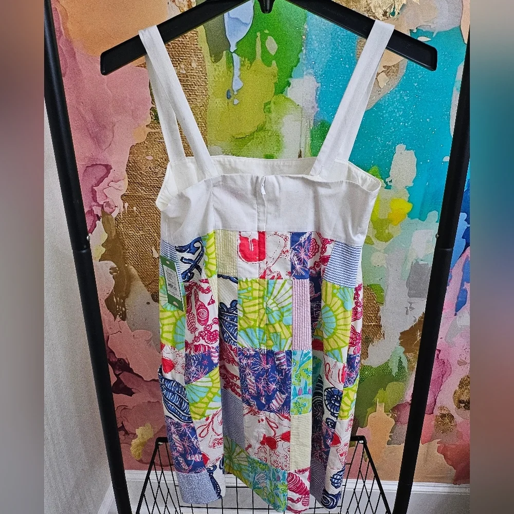 Lilly Pulitzer Multicolor Patchwork Dress - Picture 2 of 4